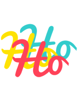 Ho disco logo