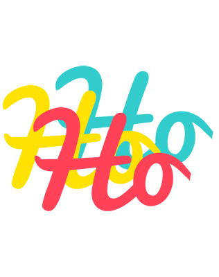 Ho disco logo