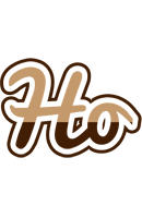 Ho exclusive logo