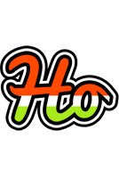 Ho exotic logo