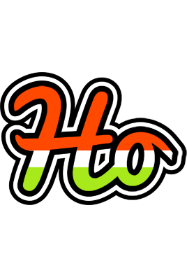 Ho exotic logo