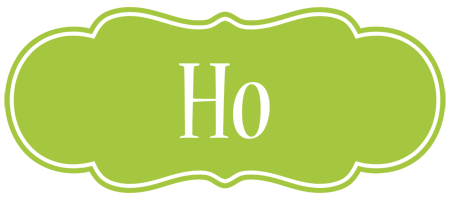 Ho family logo