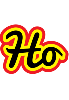 Ho flaming logo