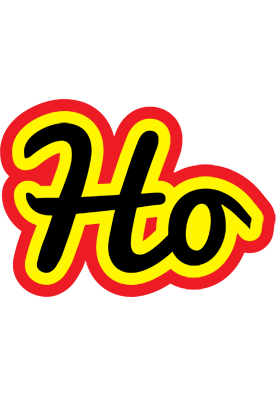 Ho flaming logo