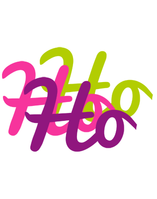 Ho flowers logo