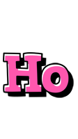 Ho girlish logo