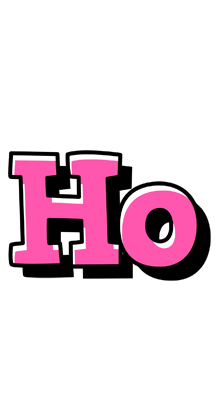 Ho girlish logo