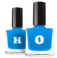 Ho glossy logo