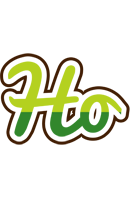 Ho golfing logo