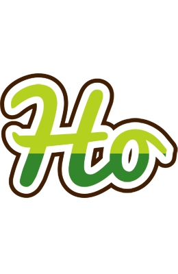 Ho golfing logo