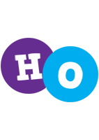 Ho happy logo