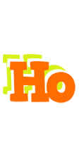 Ho healthy logo