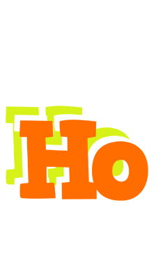 Ho healthy logo