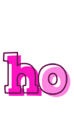 Ho hello logo