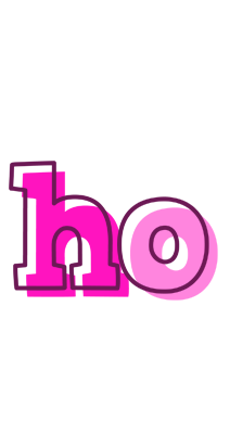Ho hello logo