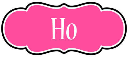 Ho invitation logo