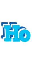 Ho jacuzzi logo