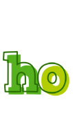 Ho juice logo