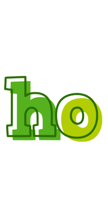Ho juice logo