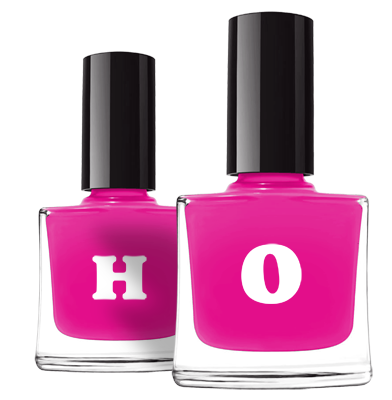 Ho nails logo