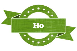 Ho natural logo