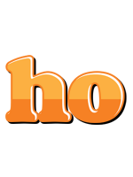 Ho orange logo