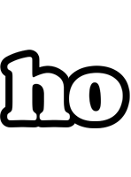 Ho panda logo