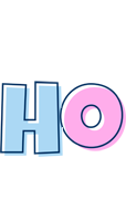 Ho pastel logo