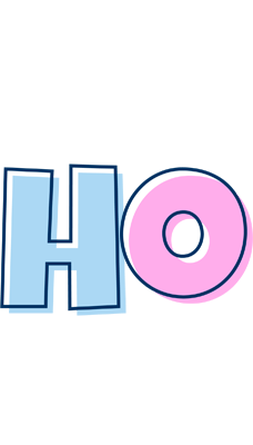 Ho pastel logo
