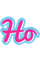 Ho popstar logo