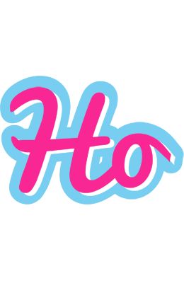 Ho popstar logo