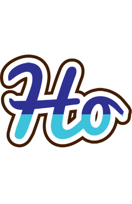 Ho raining logo