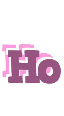 Ho relaxing logo