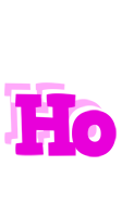 Ho rumba logo