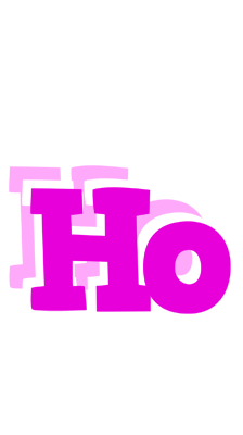 Ho rumba logo