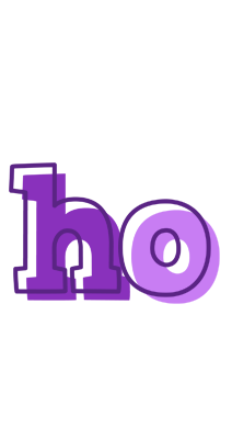 Ho sensual logo