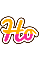 Ho smoothie logo