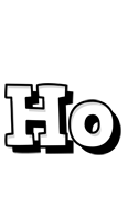 Ho snowing logo