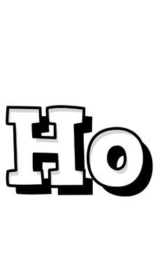 Ho snowing logo