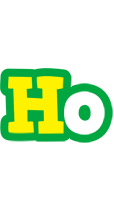 Ho soccer logo