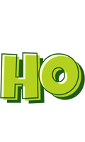 Ho summer logo