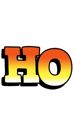 Ho sunset logo