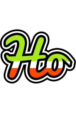 Ho superfun logo