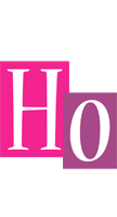 Ho whine logo