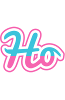 Ho woman logo