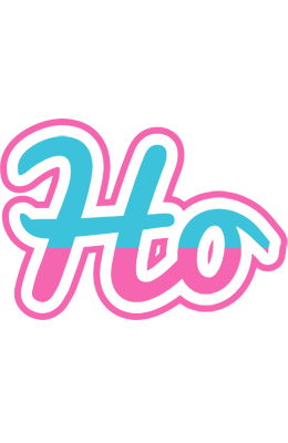 Ho woman logo