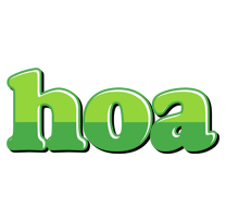 Hoa apple logo