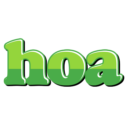 Hoa apple logo