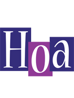 Hoa autumn logo