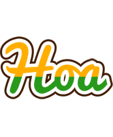 Hoa banana logo